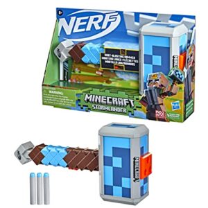 Nerf Minecraft Stormlander Dart-Blasting Hammer