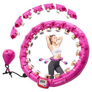 DIFCUL Weighted Hula Hoop