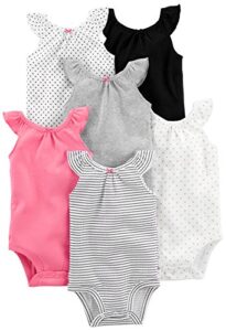Simple Joys by Carter's Baby Girls' Sleeveless Bodysuit