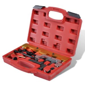 idaXL Camshaft Engine Setting Timing Locking Tool Kit for BMW N42 / N46 Garage Equipment Setting Timing Locking Tool Kit Camshaft Engine