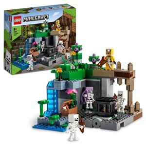 LEGO 21189 Minecraft The Skeleton Dungeon Set