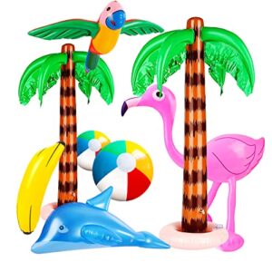 Jiosdo Inflatable Palm Trees Sets