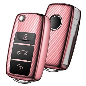 OATSBASF Car Key Cover Compatible with VW