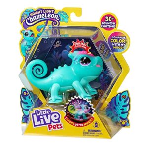 Little Live Pets Bright Light Chameleon interactive toy pet with 30 sounds