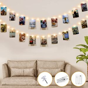 50LED Photo Clip String Lights