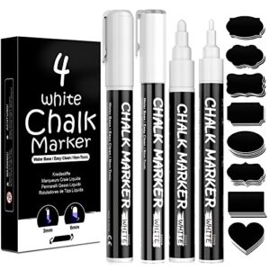 White Chalk Pens