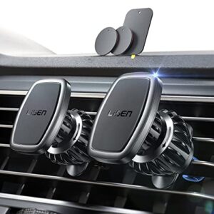 LISEN Magnetic Phone Holder Car Mount [2023 Upgrade] Phone Holder for cars [Strongest Magnets] Air Vent Universal Car Phone Holder Car Accessories Compatible With All Phones iPhone 14 13 12 Samsung