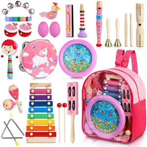 Jojoin Toddler Musical Instruments Set