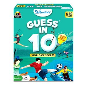 Skillmatics Card Game - Guess in 10 World of Sports