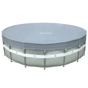 Intex 18 foot Deluxe Round Pool Cove