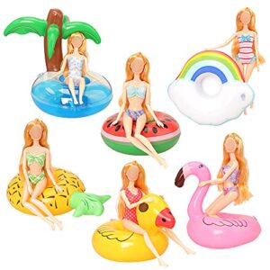 Miunana Pool Floaties for Girl Dolls