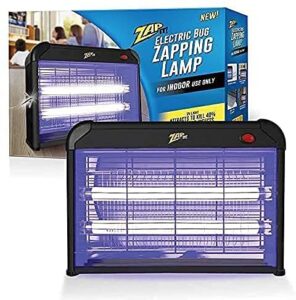 ZAP IT! Indoor Electric Fly Zapper UV Lamp (2