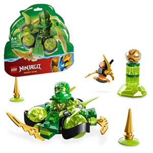 LEGO 71779 NINJAGO Lloyd's Dragon Power Spinjitzu Spin Set