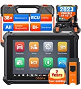 OTOFIX D1 Lite Automotive Scanner, [2 Years Free Update] 2023 with Bi-Directional Control Scan To...