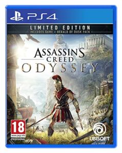 Assassins Creed Odyssey Limited Edition (Exclusive to Amazon.co.uk) (PS4)