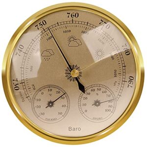 Outdoor Indoor Weather Stations Three-in-one with Thermometers