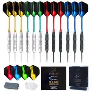 CENTAUR 12 Pack Steel Tip Darts