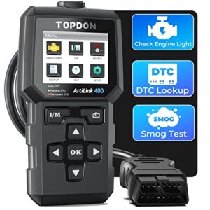 OBD2 Code Reader TOPDON AL400 OBD Scanner