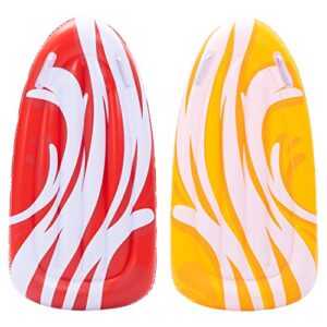 JOYIN Inflatable Boogie Boards for Kids Swimming Pool Floating Toys