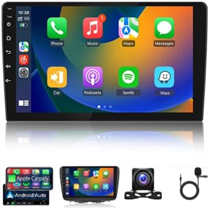 Car Stereo Double Din Wireless Apple Carplay Android 11