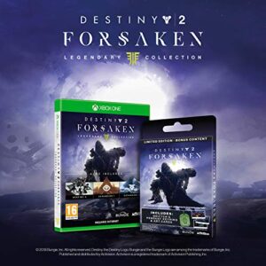 Destiny 2: The Forsaken Legendary Collection Limited Edition with Bonus Digital Content + Collectors Items (Exclusive to Amazon.co.uk) (Xbox One)
