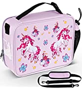 HeavenlyUnicorns Childrens Kids Water Drink Bottle, LEAKPROOF, SHATTERPROOF, BPA Free, for School...