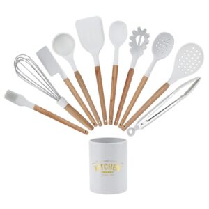 Silicone Cooking Utensils Kitchen Utensil Set