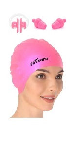3D swim cap