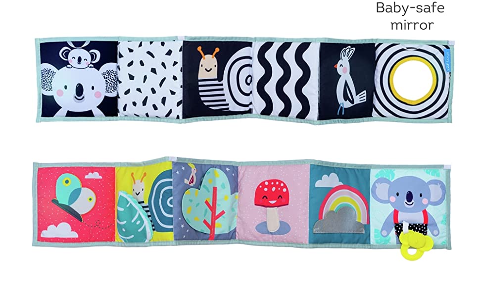 taf toys soft book baby book tummy time book baby soft book baby toy