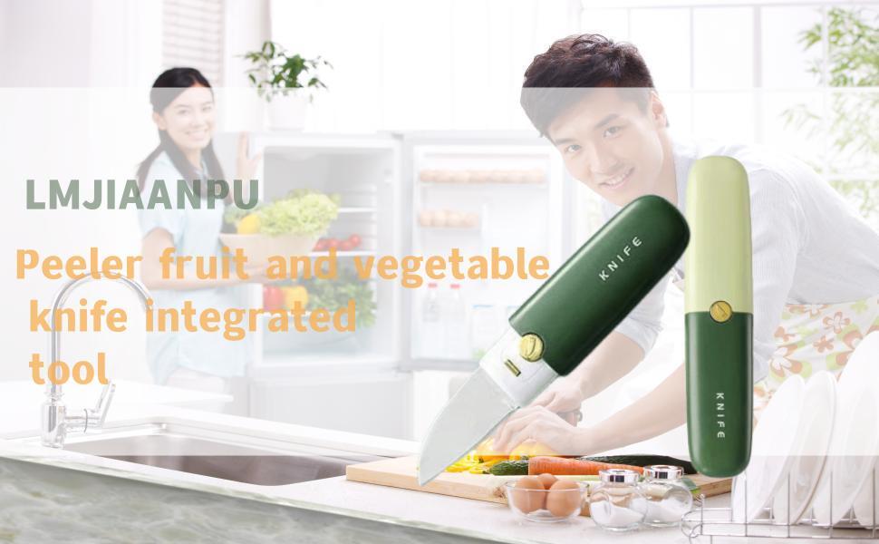 2-in-1 Peeler Multi-function fruits vegetables Peeling Tool