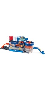 Hot Wheels Mega Car Wash Play Set