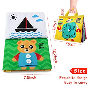 soft book for babies