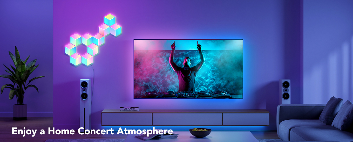 Govee Glide Hexa Pro Light Panels H6066