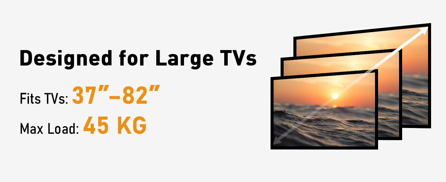 75 inch tv wall bracket