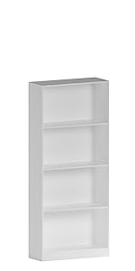 4 Tier Medium Bookcase