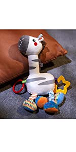  Zebra Hanging Baby Toy