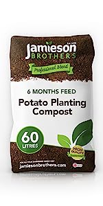 Potato planting compost