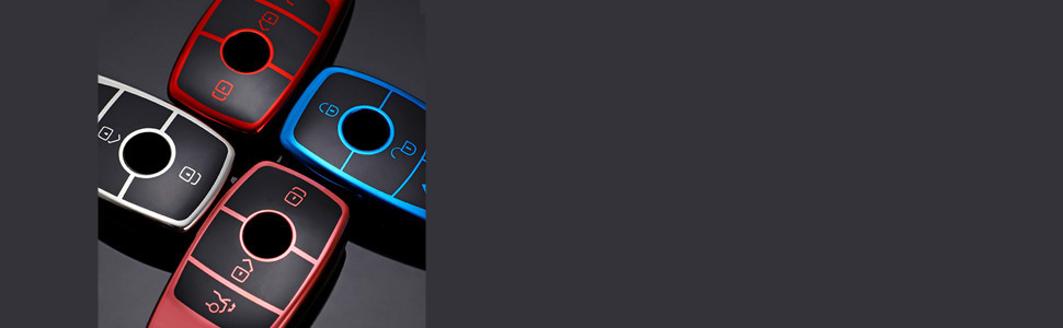 Genuine Leather & Metal Keychain