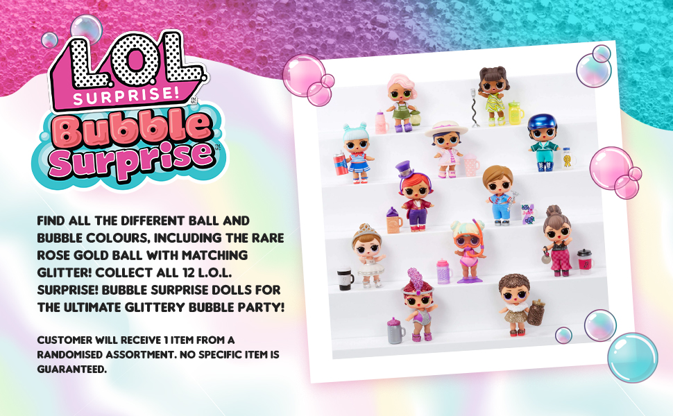 L.O.L. Surprise! Magic Fizz Doll Asst in PDQ
