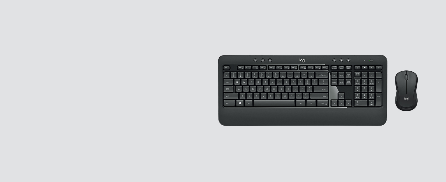 LOGITECH WIRELESS COMBO MK540