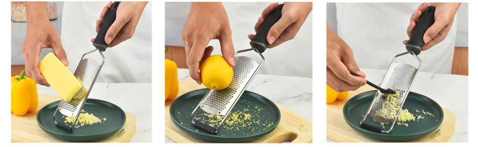 Cheese Grater and Lemon Zester