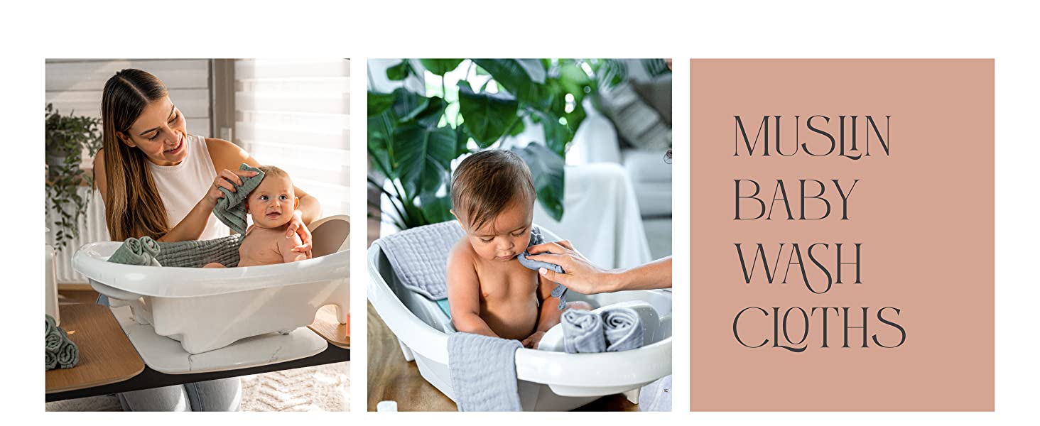 Muslin Washcloths