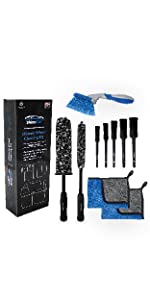 ShinyCar Wheel Cleaning Kit