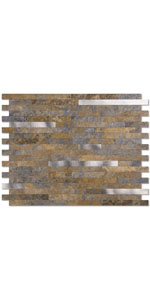 Art3d 10-Sheet Peel and Stick Collage 