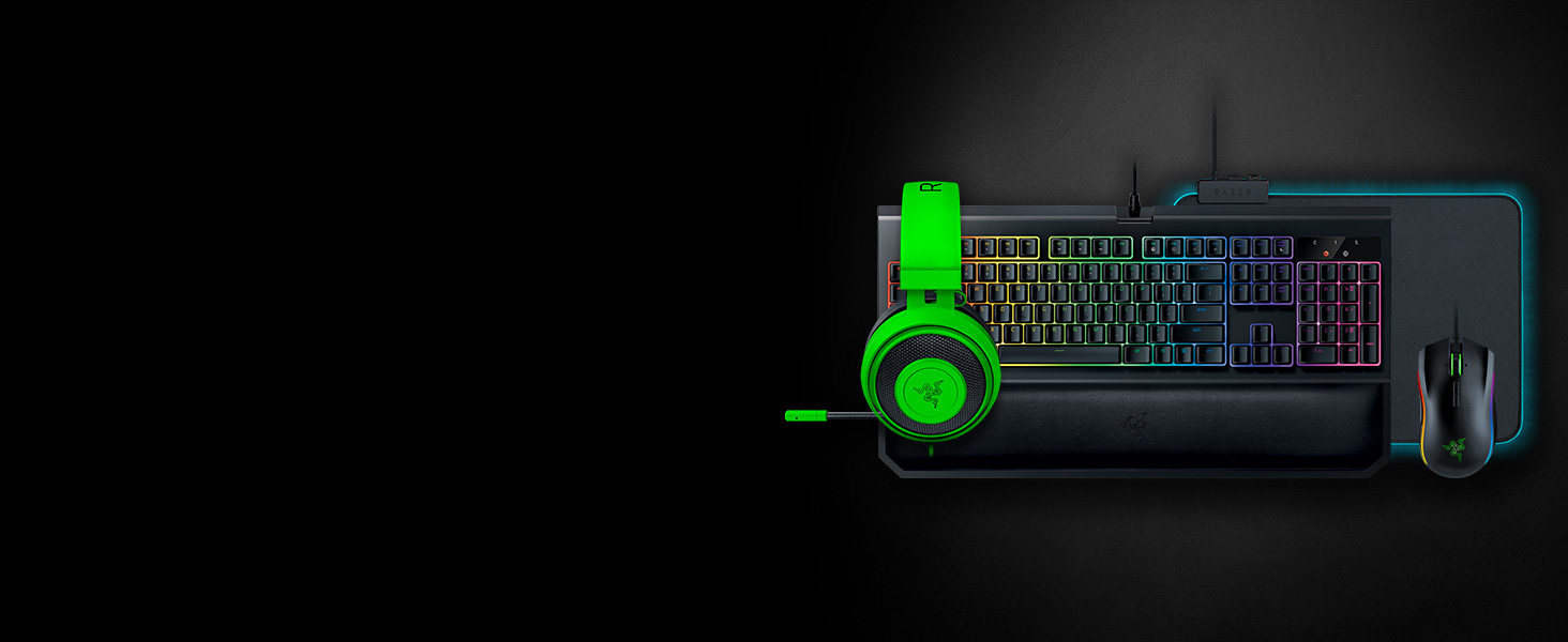 Razer Mamba Elite, Optical Sensor, Chroma, Gaming Mouse