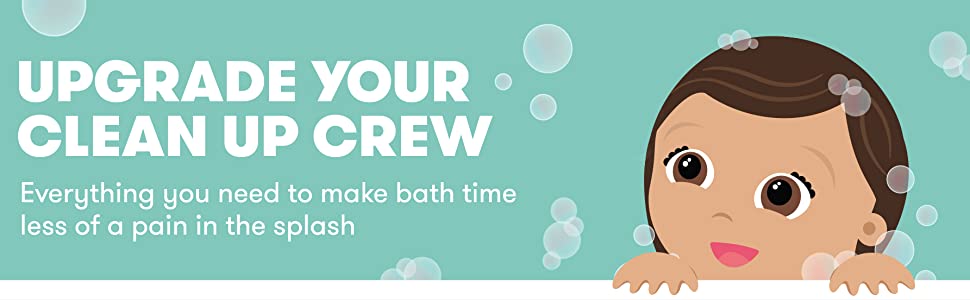 Infant Bathing Rinsing Cleaning