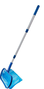 deep leaf net with pole