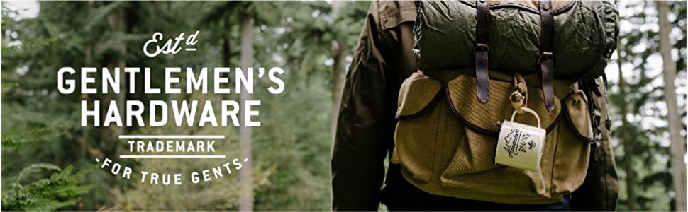 gentleman's hardware;cooking;travel;grooming;tools;DIY;kitchen;camping;outdoors