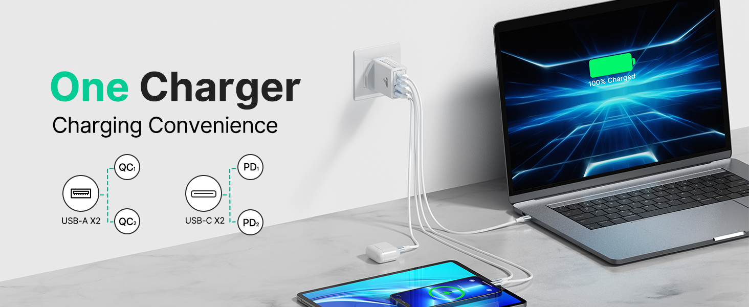 40W Power USB C Fast Plug