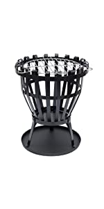 Outdoor Brazier, Round